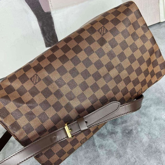 🌵Authentic Louis Vuitton Speedy 35 Bandouliere Damier Ebene🌵 - Picture 13 of 17